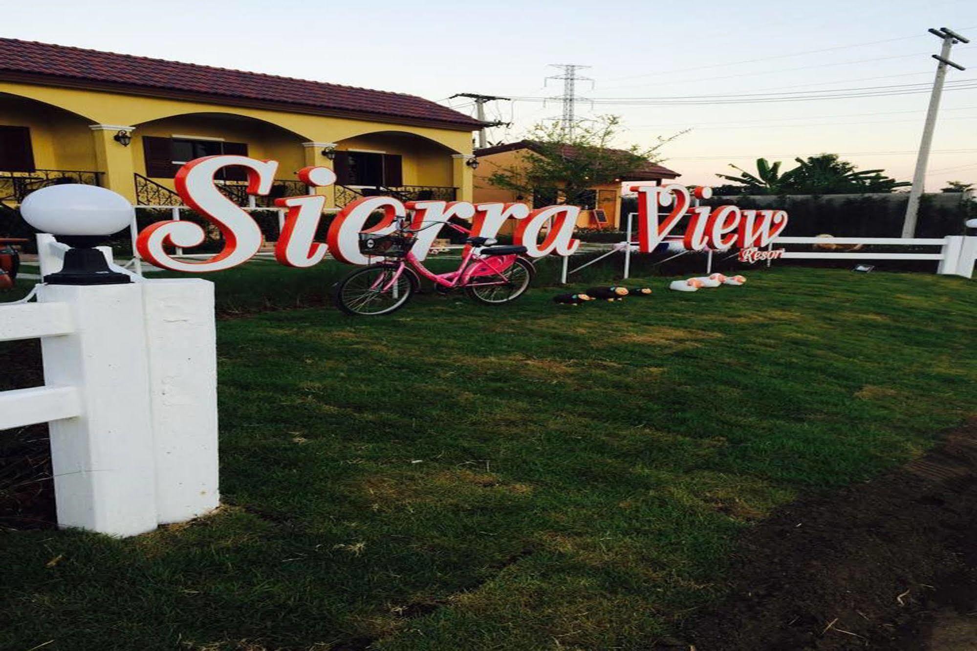 Sierra View Resort Ban Khanong Phra Nua Eksteriør bilde